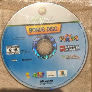 3/$40 Bonus Disc - Xbox 360 - Disc Only
